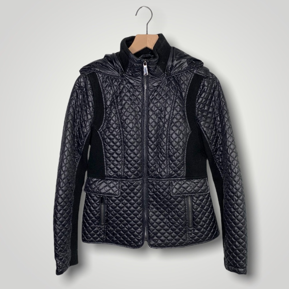 Saks 5th Avenue Quilted Puffer Jacket